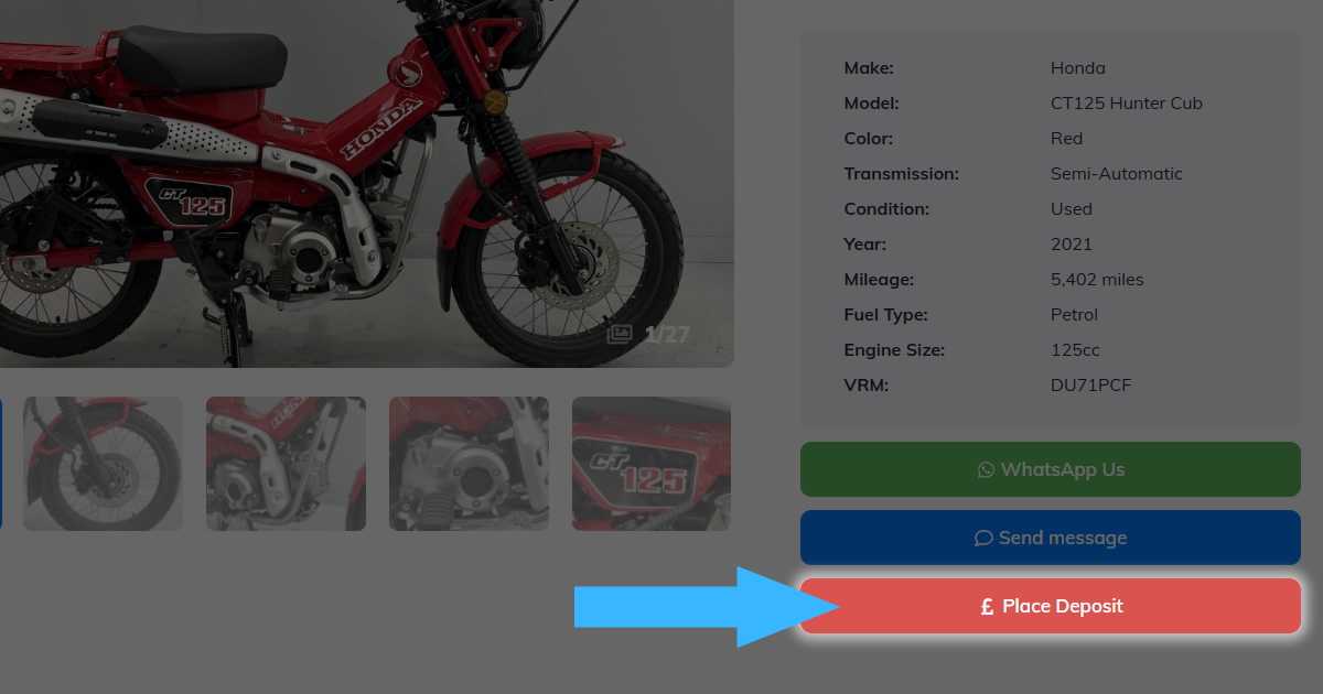 Reserve Your Next Motorcycle Online at Mallory Motorcycles – Anytime, Anywhere!